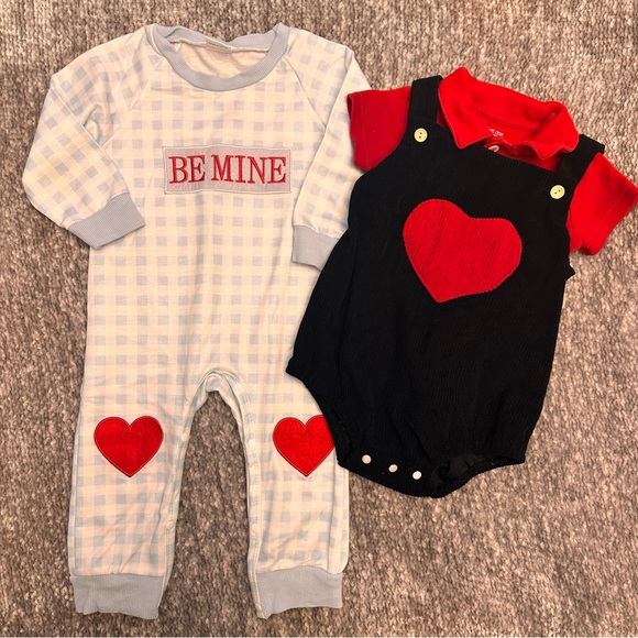 Other - EEUC Valentine’s Day outfit for baby size 12-18mo